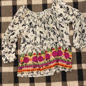 Ivy Jane Embroidered Top